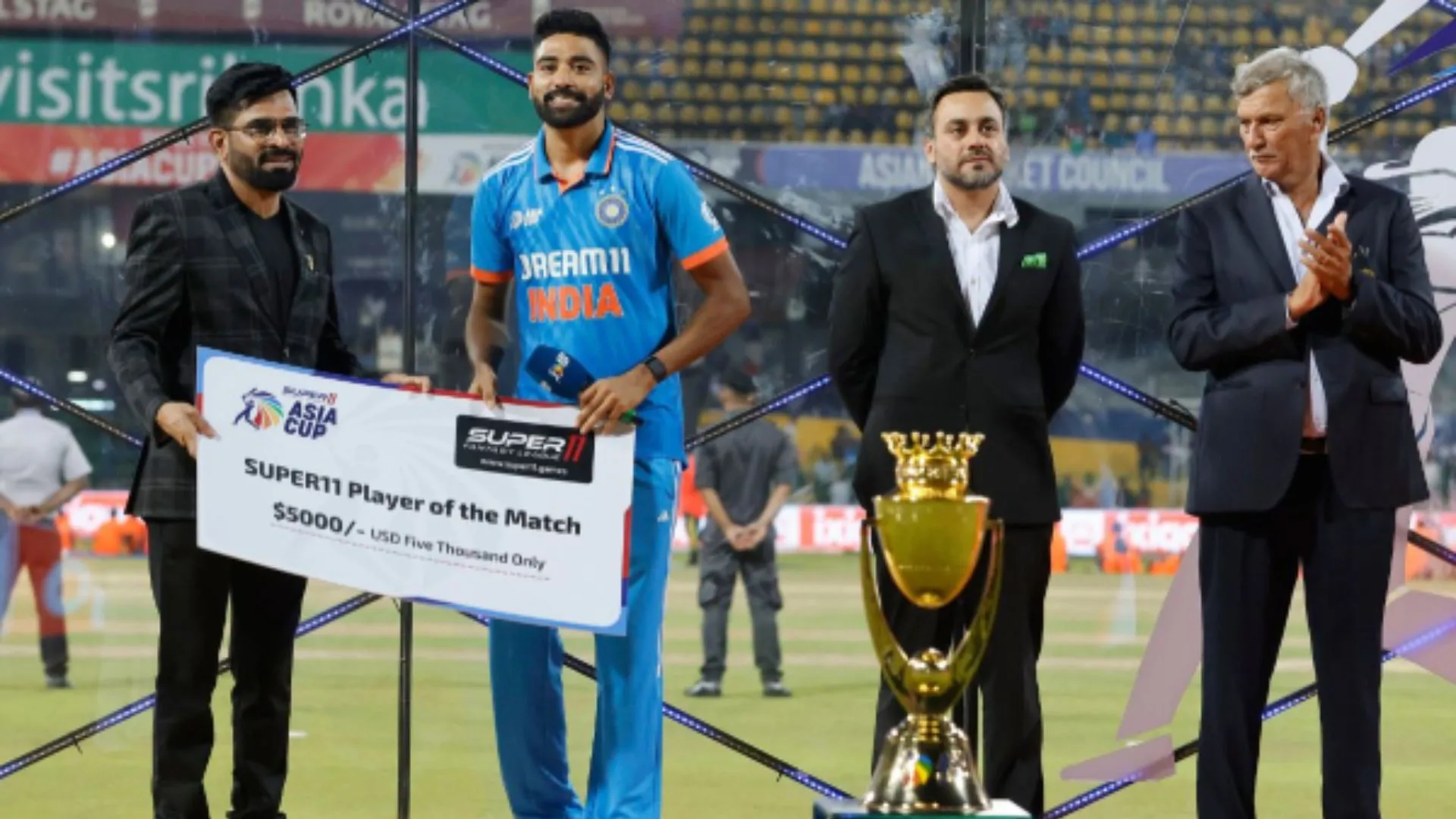 Asia Cup 2023 List of all award winners (Player of Tournament, Most Wickets, Most Runs)