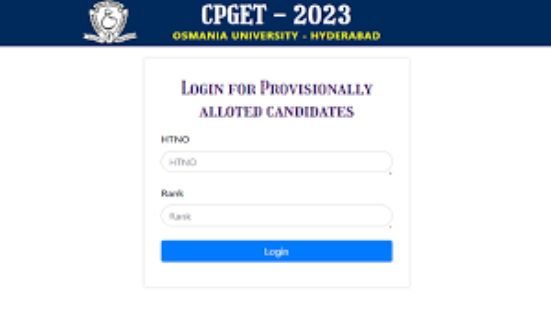CPGET Counselling 2023 Second Phase Seat Allotment Result Announced, Check Steps To Download Here
