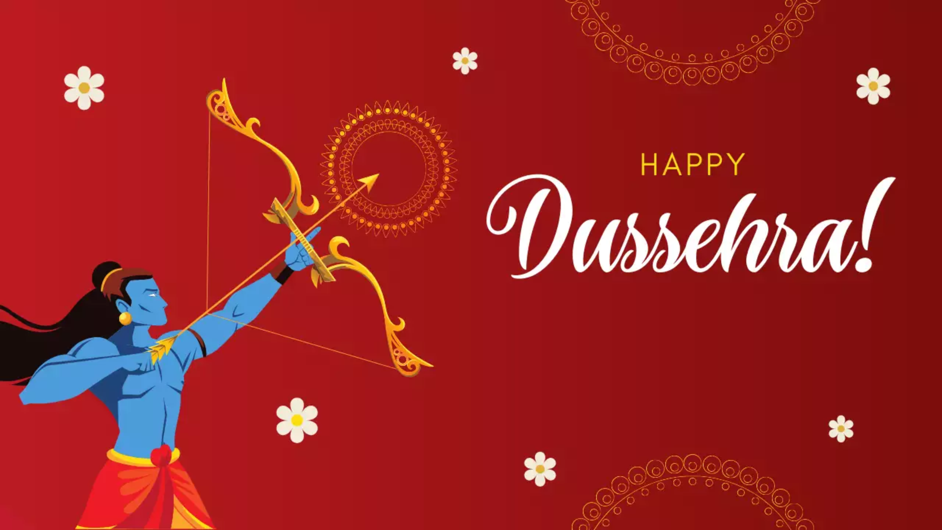 Happy Dussehra Wishes 2023: Vijayadashami Quotes, Dasara Messages & Images