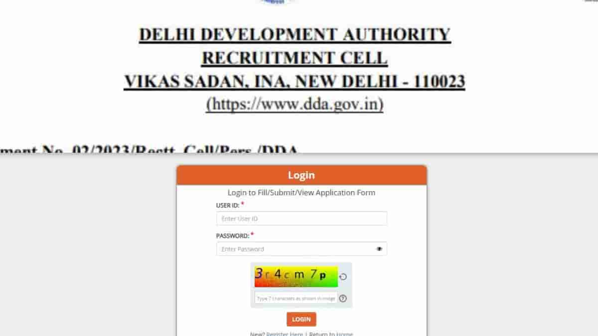 DDA JE Answer Key 2023 Released for Various Posts CBT Exam