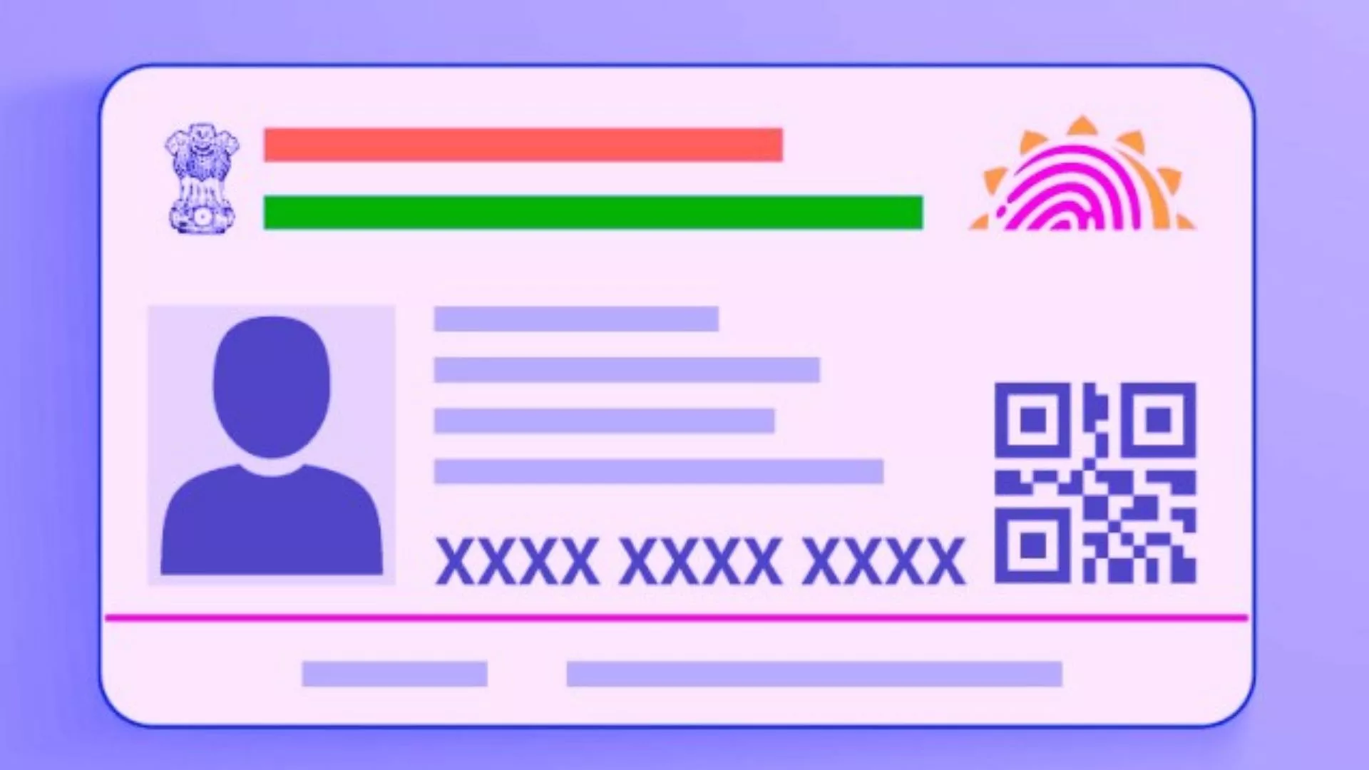 What is Blue Aadhaar Card and How to apply online