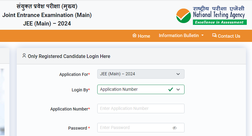JEE Mains 2024 Registration Start at jeemain.nta.ac.in, Notification OUT, Syllabus PDF