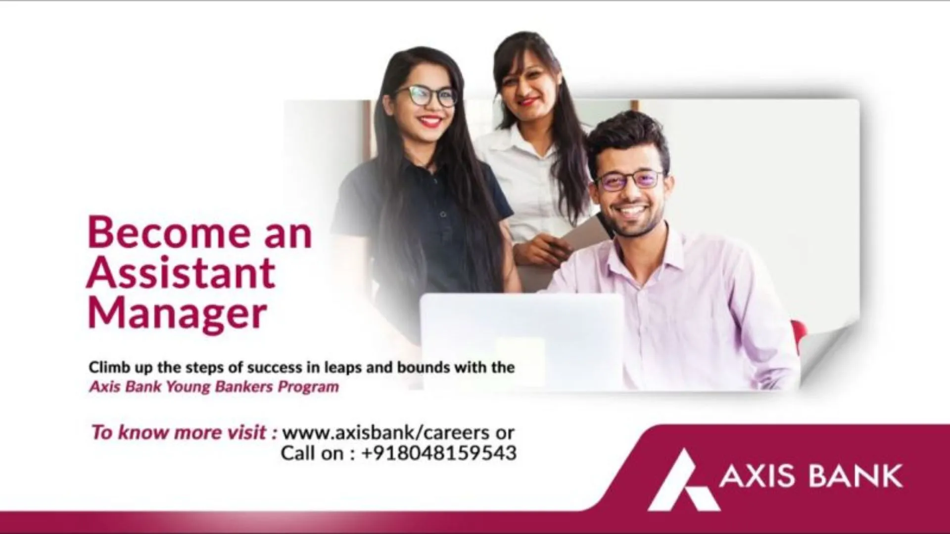 Axis Bank Young Banker Program Check Eligibility, Course Fees, Selection Process and Apply Online