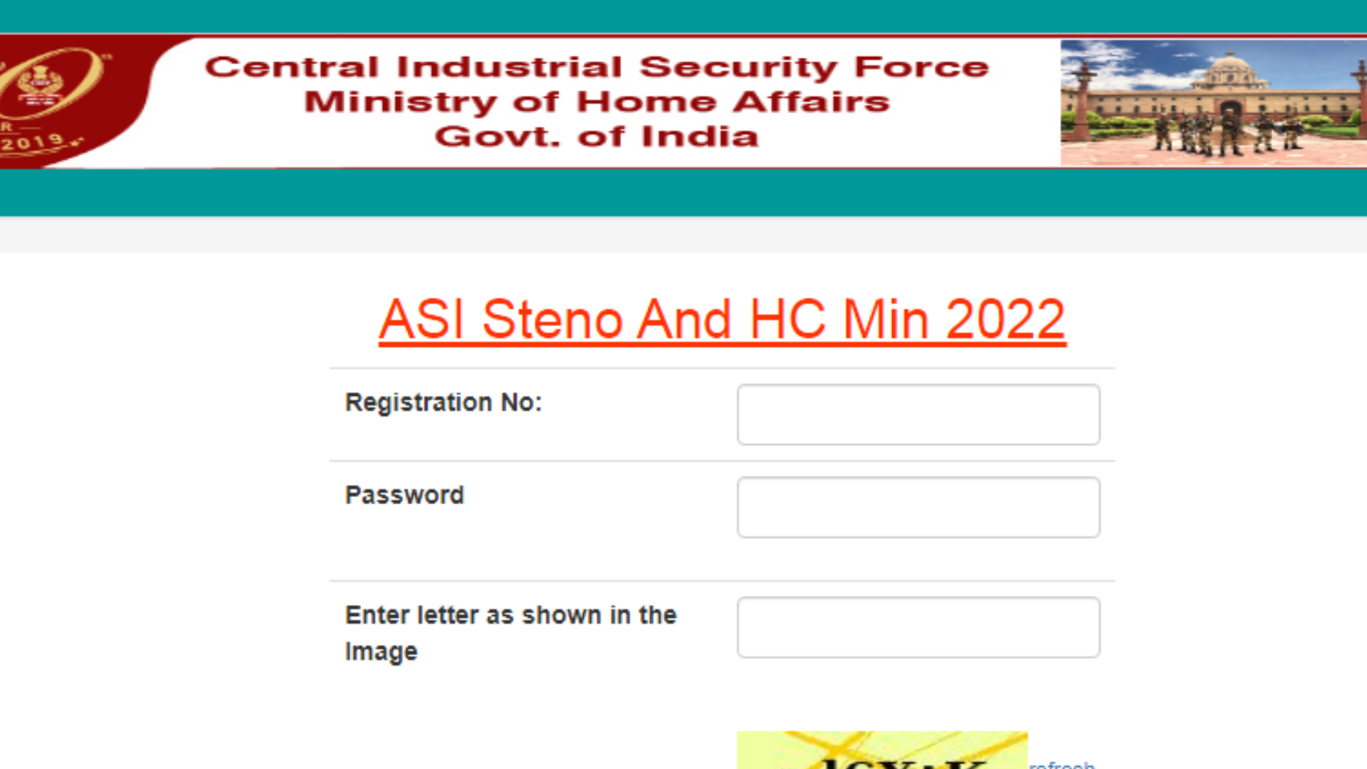CISF ASI Stenographer & Head Constable Ministerial Skill Test Exam Results, DME Admit Card 2024 for 540 Post