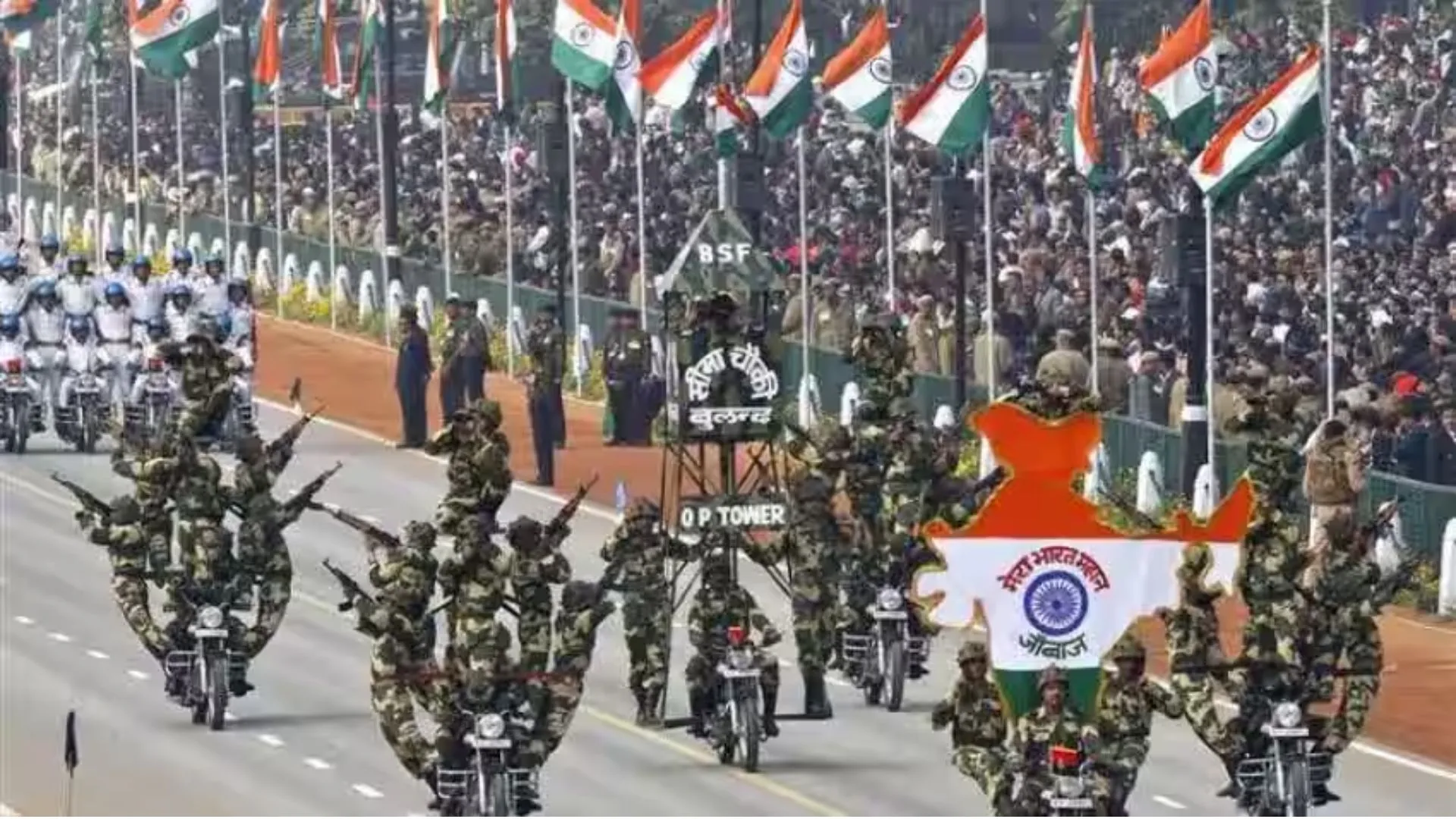 List of all Chief Guests on India Republic Day Parades (1950–2023)