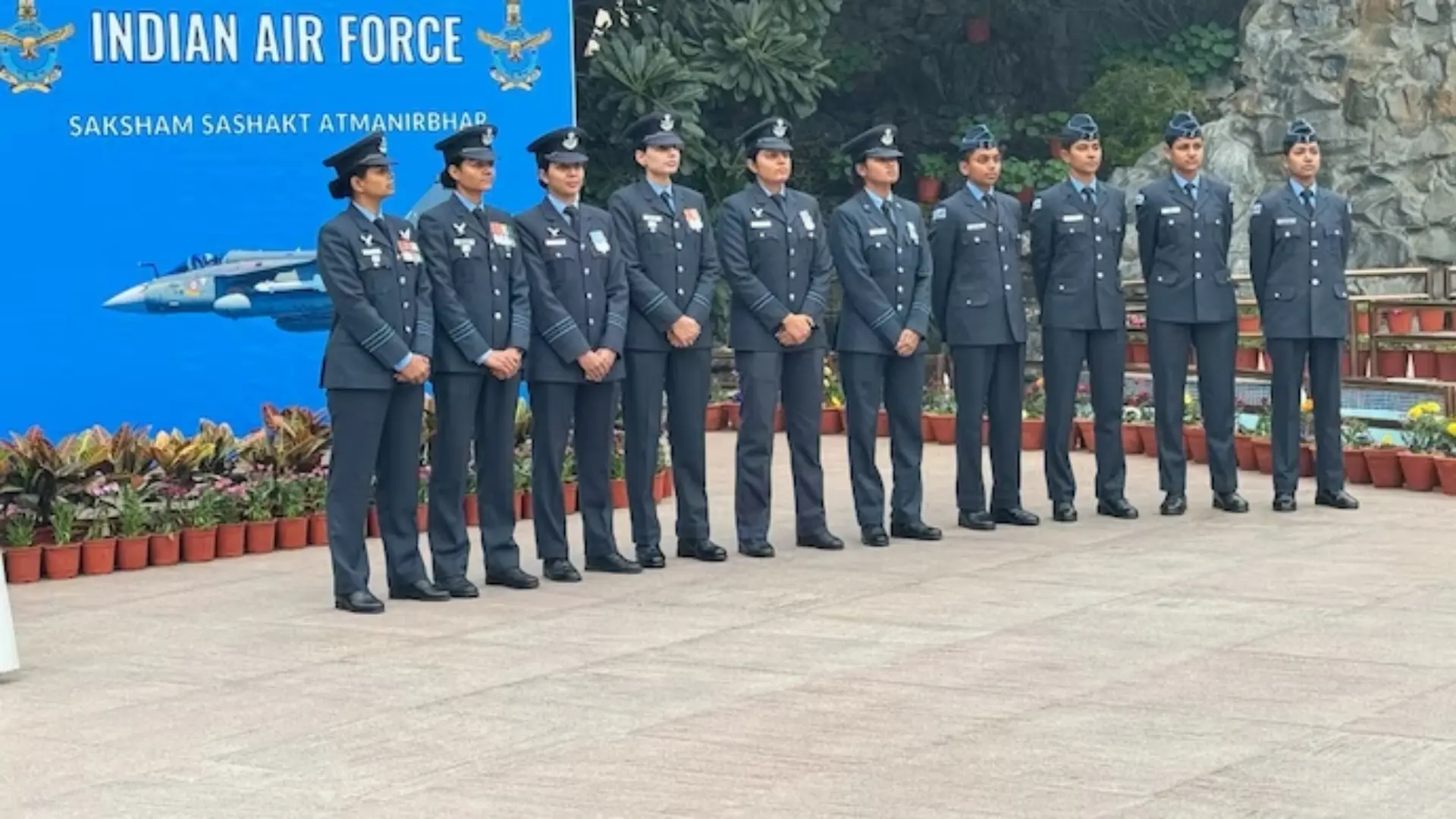 Women Empowerment Takes Flight in IAF Republic Day Parade