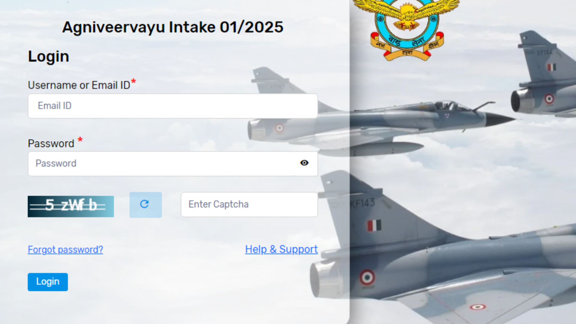 Air Force Agniveer Admit Card 2024, Exam Date, City Check Link Activated