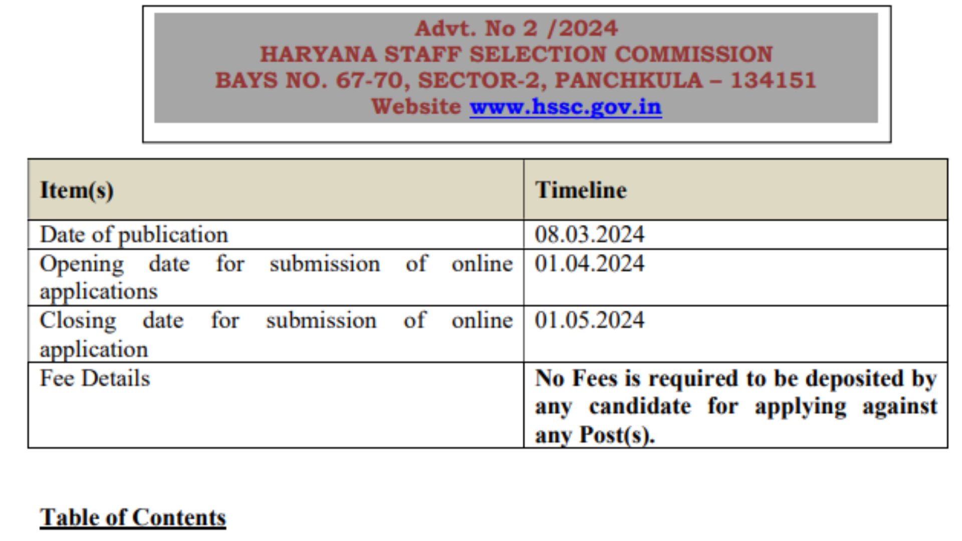 Haryana Police MAP Constable Recruitment 2024 Notification Out, Apply Online