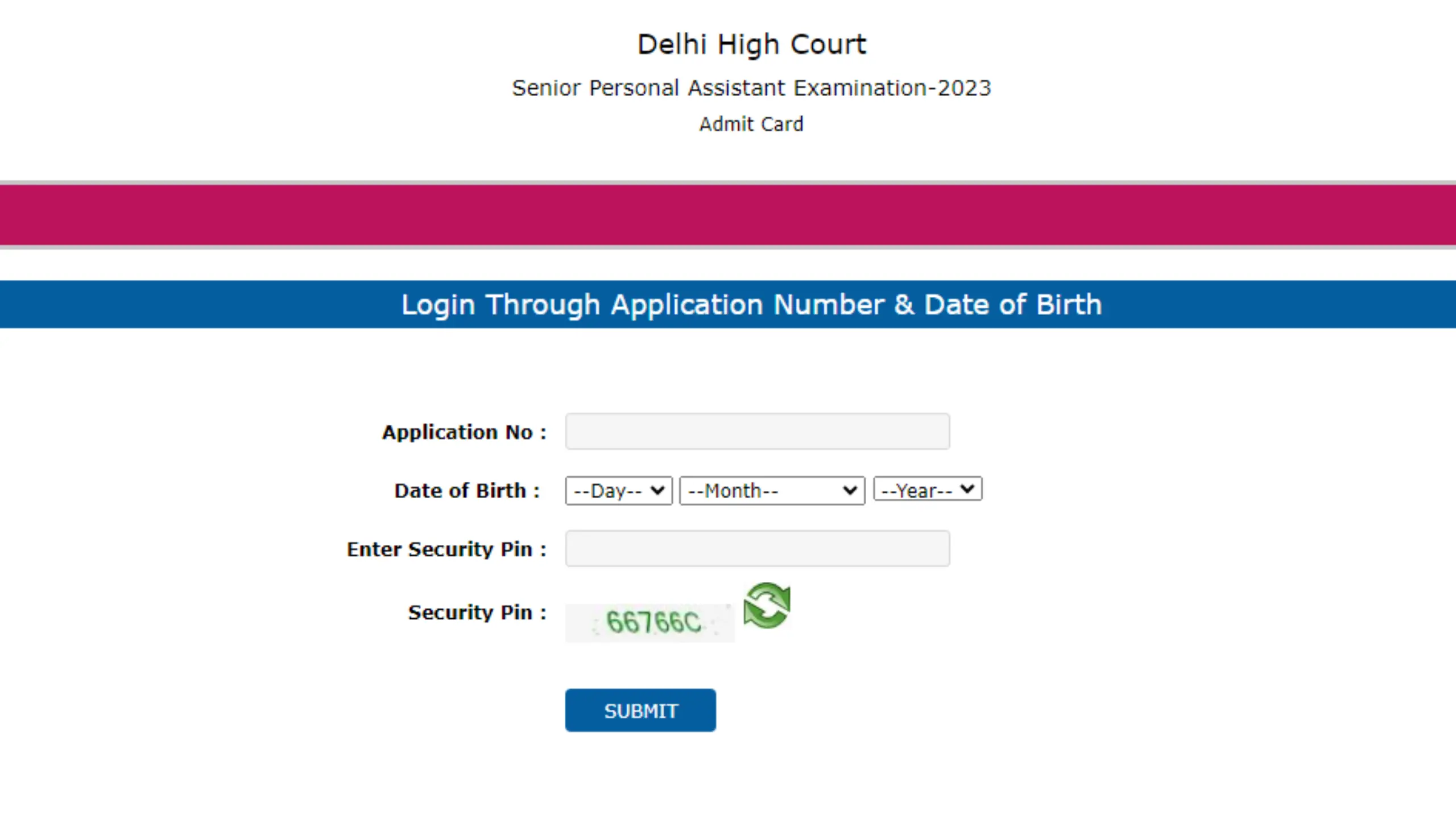 Delhi High Court Personal Assistant PA, Senior Personal Assistant SPA Recruitment 2023, SPA Stage III Admit Card 2024 for 127 Post
