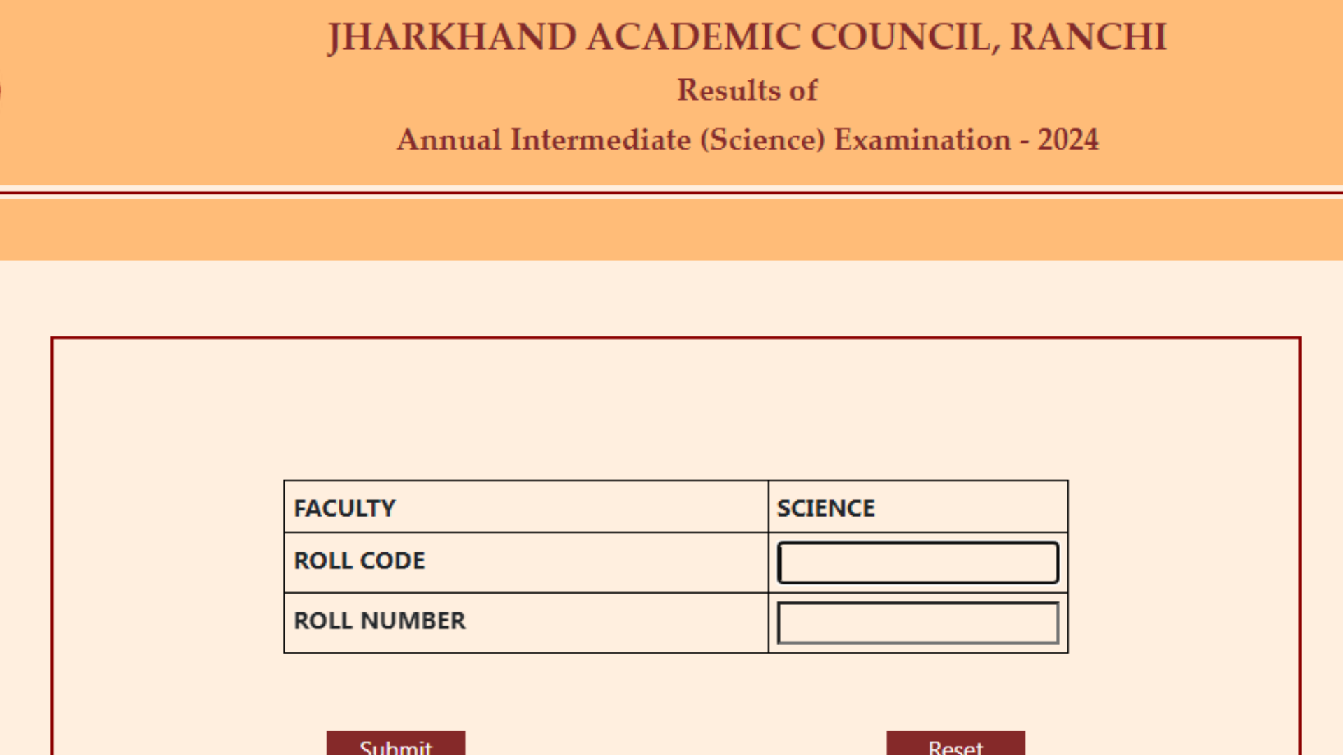 Jharkhand Board Class 12th Inter Result Declared. Check From This Link