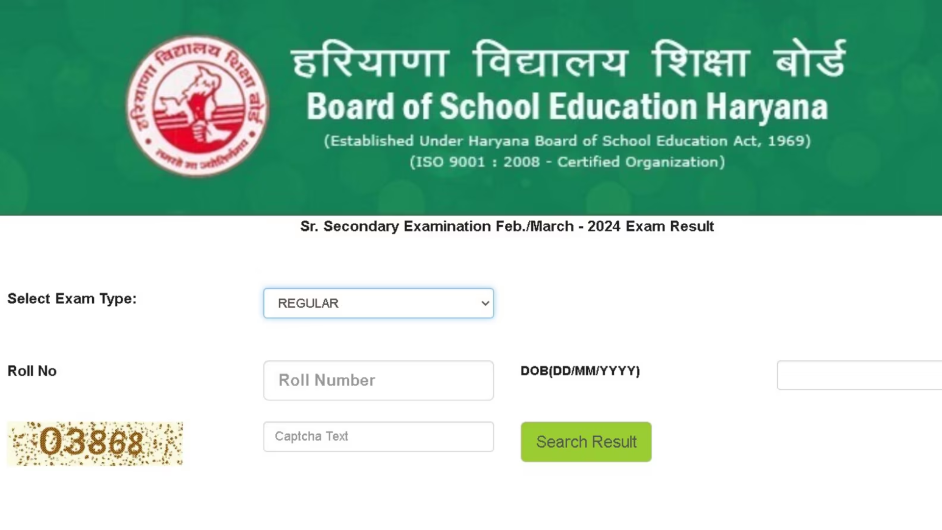 HBSE 10th Result 2024 Out: Direct Link, Latest News, Live Updates