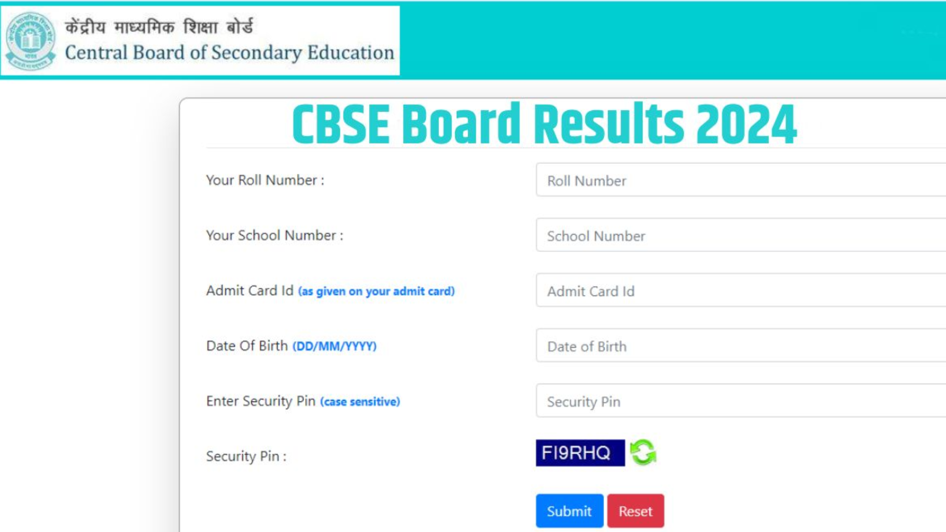 CBSE Exam Time Table 2024 Class 12th and 10th Exam Re Evaluation Result, Supplementary Exam Date Sheet