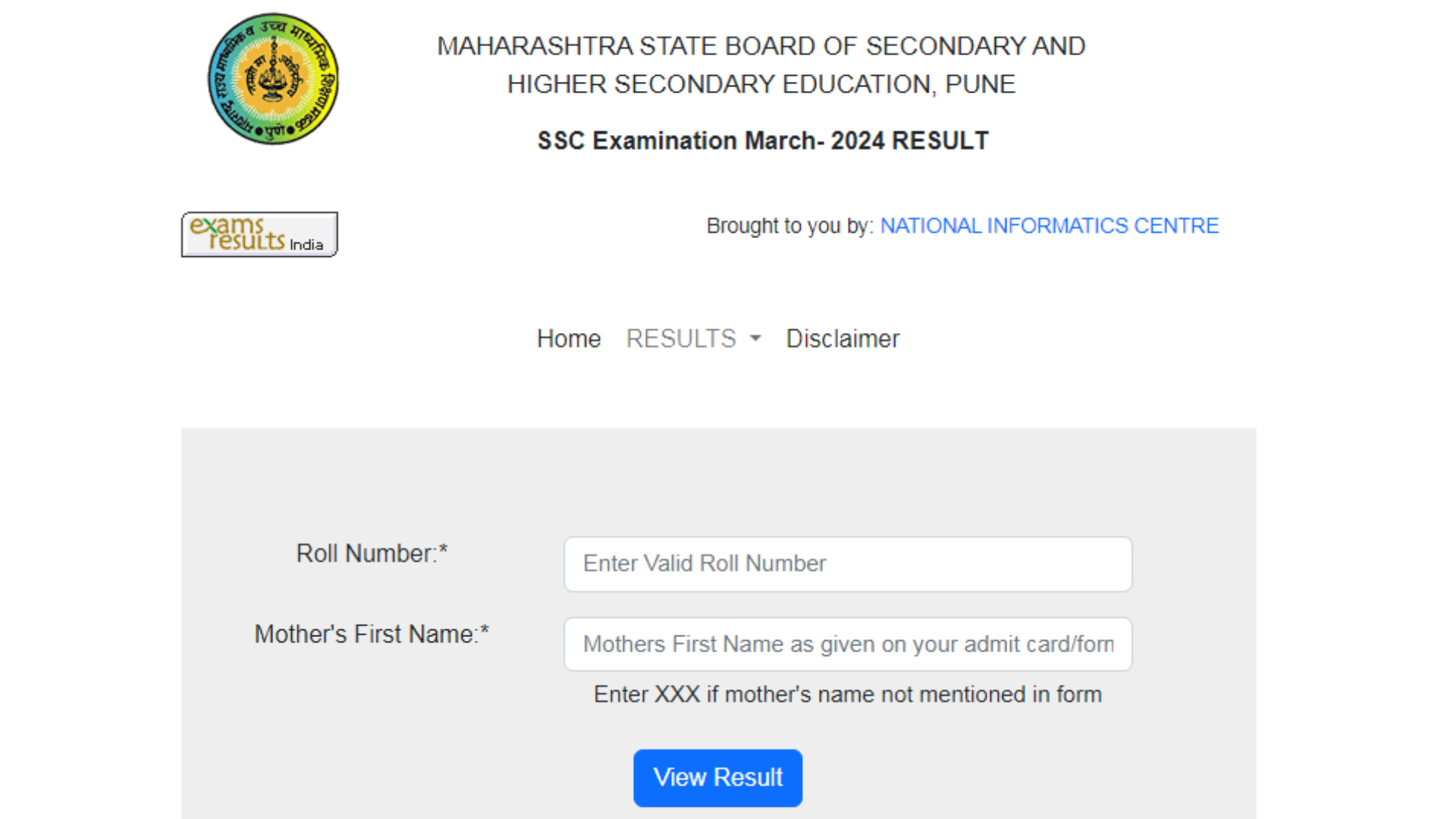 Maharashtra Board MSBSE HSC Class 12th and Class 10th SSC Result