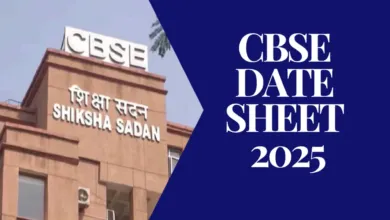 CBSE Date Sheet 2025 OUT for 10th, 12th Class Board Exams, Downoad Subject Wise Exam Date PDF, Details Here