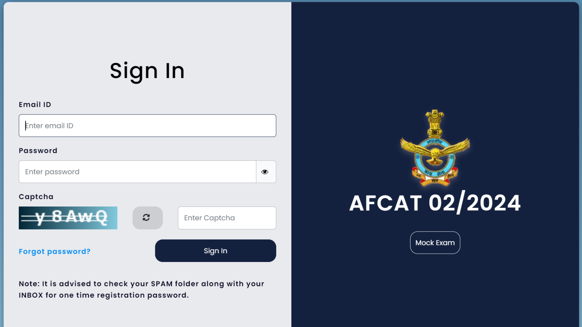 Indian Airforce AFCAT Admit Card 2024 Out for 02/2024 Written Exam Download Direct Link Here