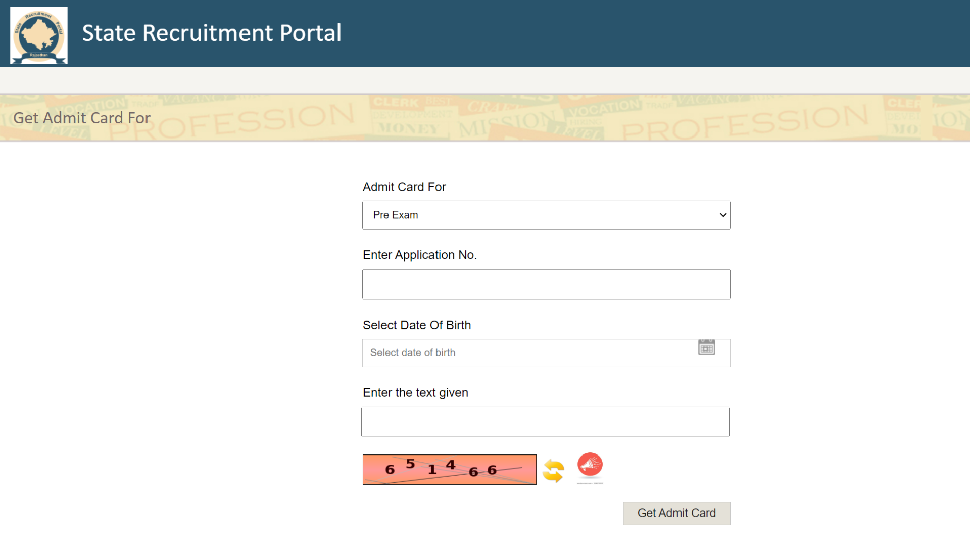 RSMSSB LDC, Jr. Assistant Admit Card 2024 Out, Download From This Direct Link Here