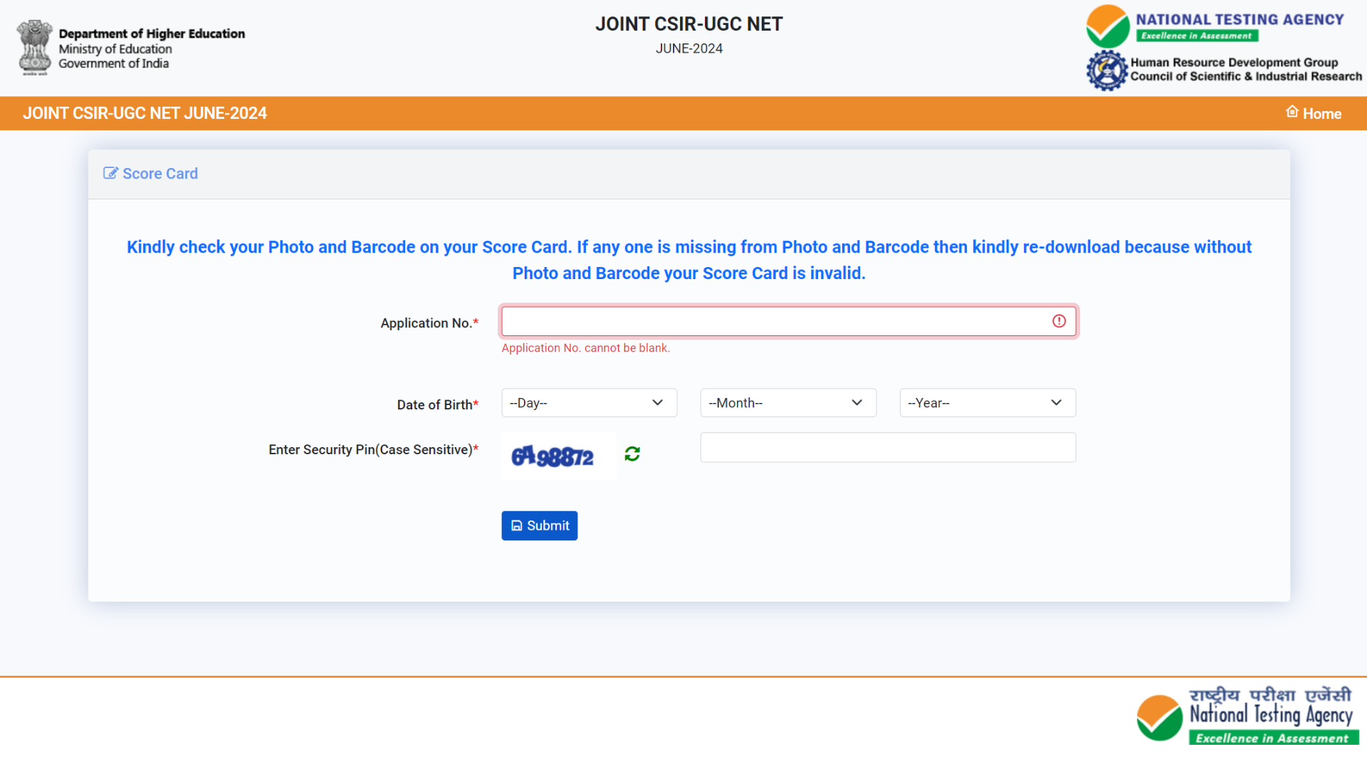 CSIR NET Result 2024 Out: Score Card Link, Check Latest Updates Here