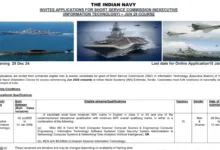 Indian Navy SSC Executive IT Recruitment 2024 Apply Online for IT Branch, Eligibility, Selection Process