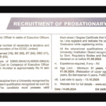 ECGC PO Recruitment 2024 Notification OUT for 40 Probationary Officers, Apply Online at ecgc.in