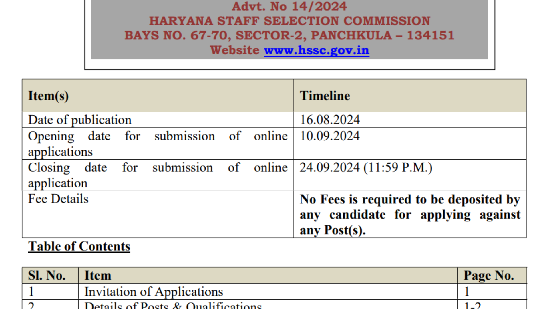 Haryana Police HSSC Constable GD, IPR, MAP Recruitment 2024 Apply Online for 5666 Post