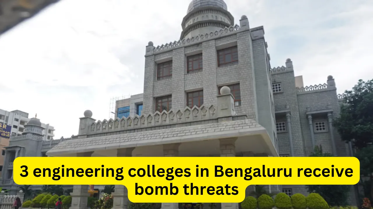 3 engineering colleges in Bengaluru receive bomb threats