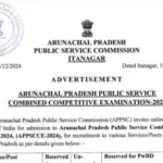 APPSC Combined Competitive Examination 2024 Notification Out, Apply Online for 140 Posts from 15 Oct.