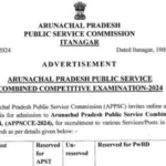 APPSC Recruitment 2024: Notification Out for 140 Posts, Apply Online