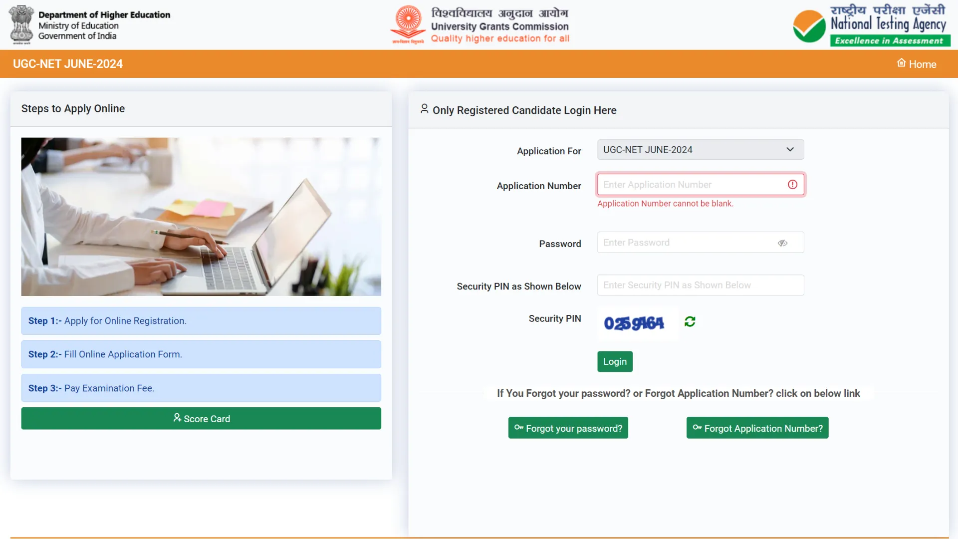 NTA UGC NET Result 2024 Date for June Cycle, Check Score Card, Cutoff and Qualification Status From Direct Link Here