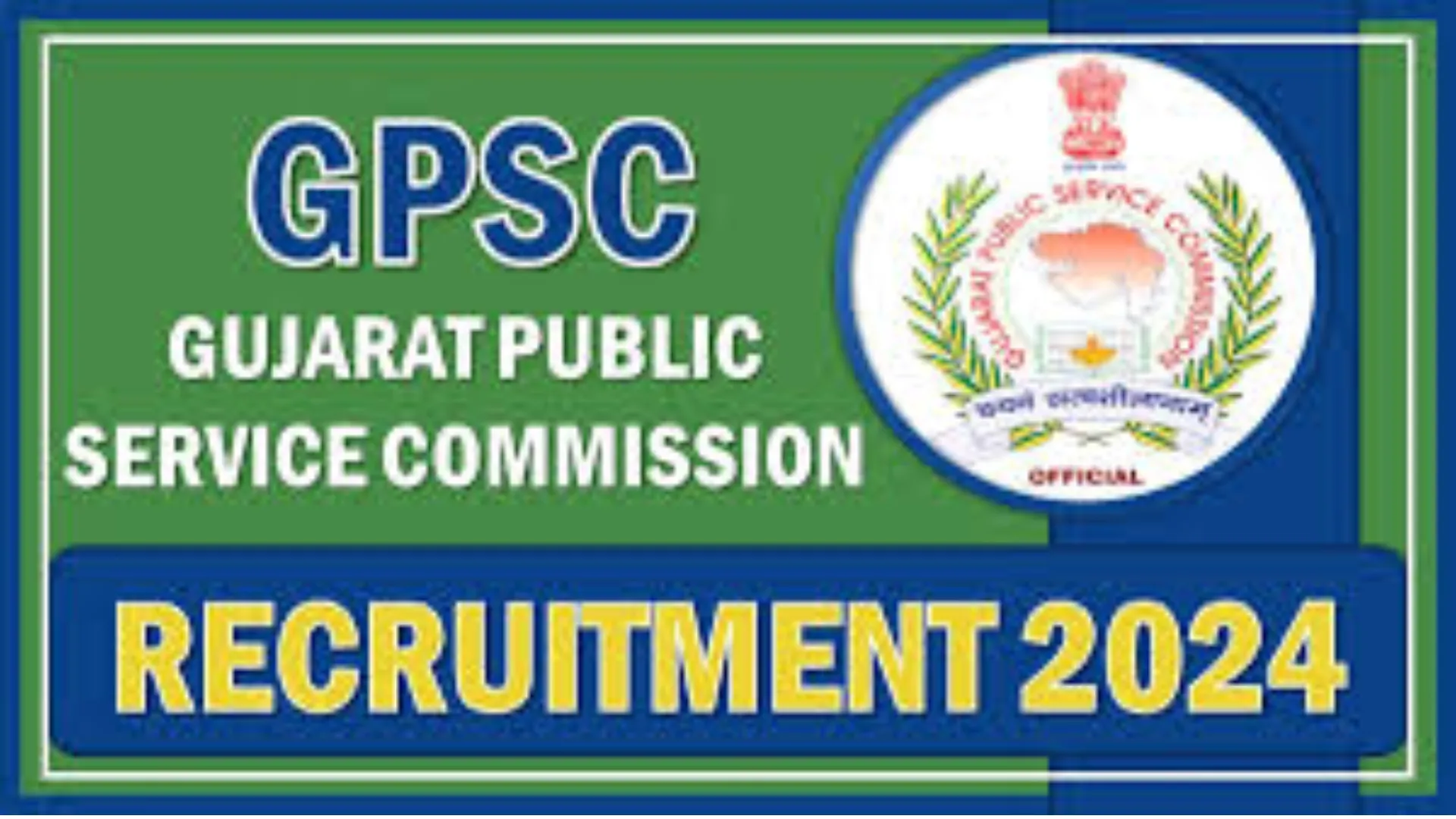 GPSC Assistant Inspector Recruitment 2024 Apply Online for 153 Posts