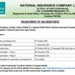 NICL Assistant Recruitment 2024 Apply Online for 500 Post