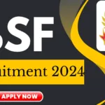 BSF Recruitment 2024: Apply Now for Second-in-Command (Architect) Post