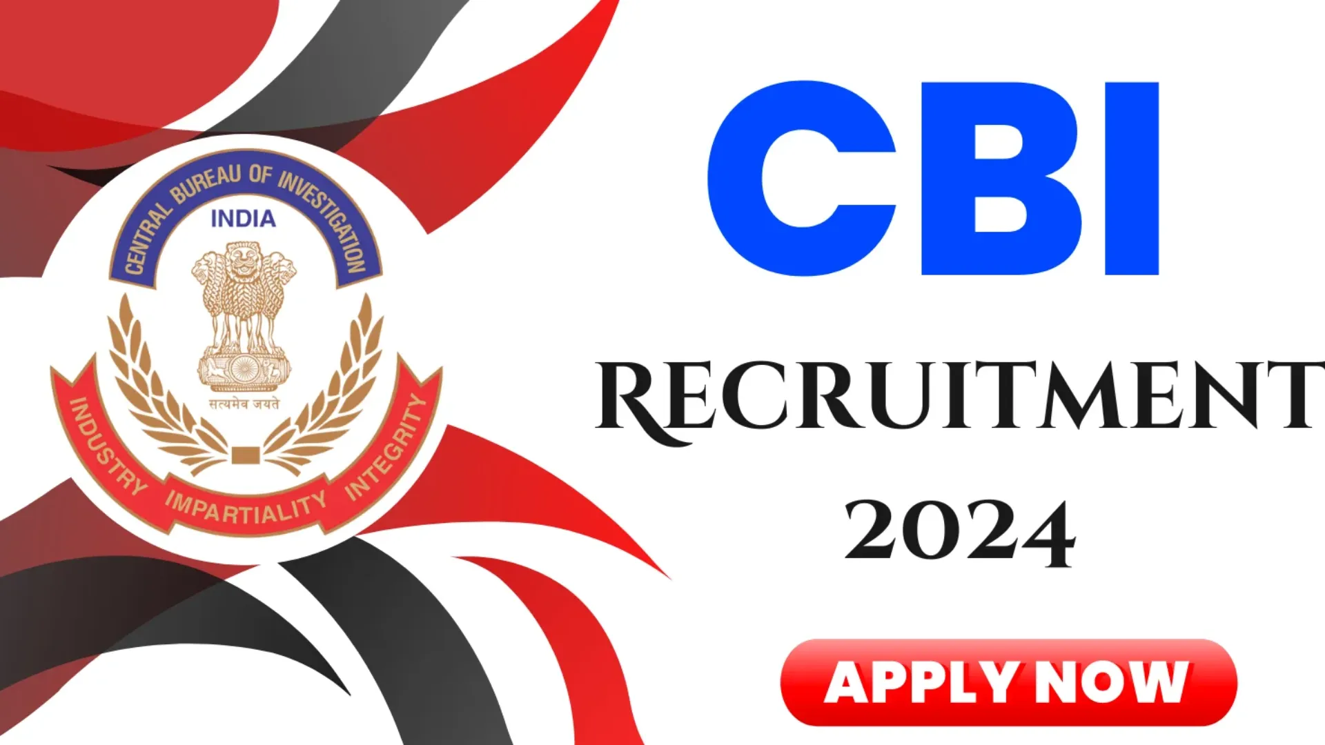 CBI Recruitment 2024: Apply Now for Special Public Prosecutors Post