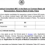 RBI Recruitment 2024: Notification Out for the Medical Consultant Posts, Apply Now