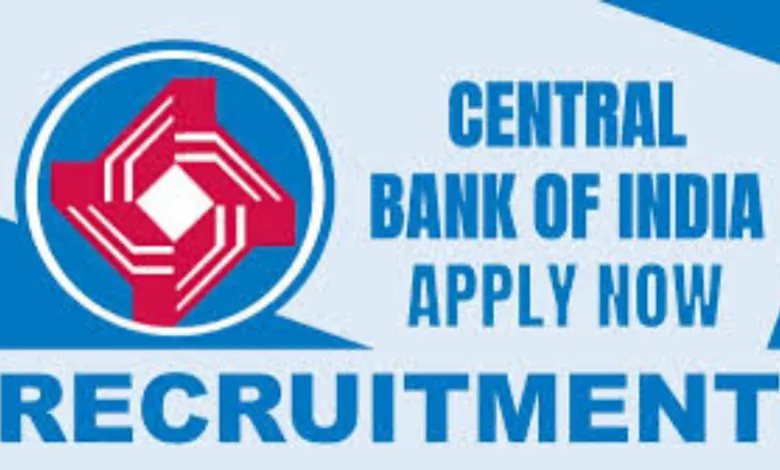 Central Bank of India Recruitment 2024: Apply Now for Business Correspondent Supervisor Post