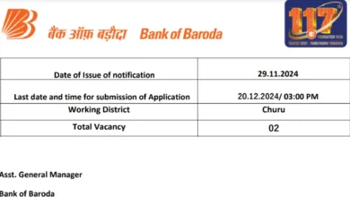 Bank of Baroda Recruitment 2024: Apply Offline for Business Correspondent Coordinator Post