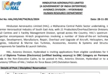 Hindustan Aeronautics Recruitment 2024: Apply Online for Diploma Trainee (Electronics) Post, Salary Up to ₹95,000