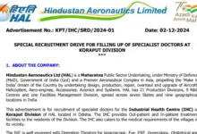 Hindustan Aeronautics Recruitment 2024: Apply for Senior Medical Officer Post