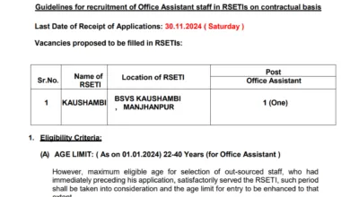 Bank of Baroda Recruitment 2024: Notification Out for Office Assistant Post, Apply Now