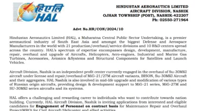 HAL Recruitment 2024: Apply for Specialist (Quality and Training) and Other Posts