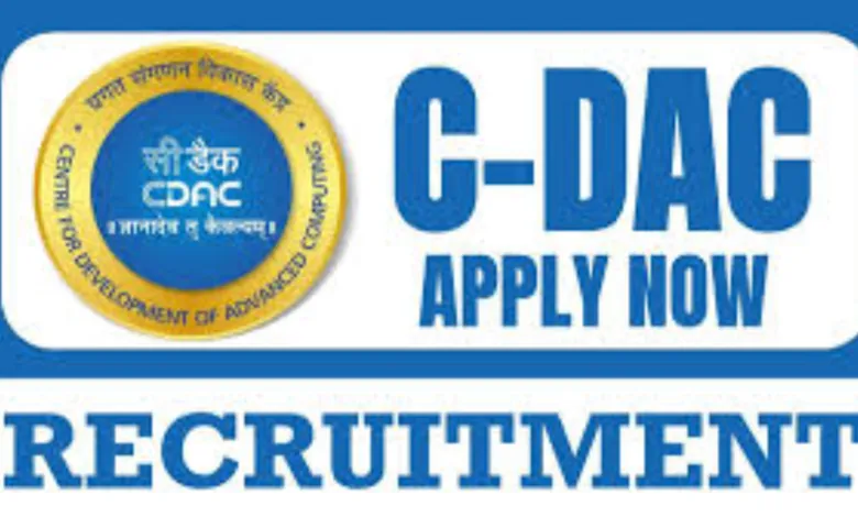 C-DAC Recruitment 2024: 22 Vacancies Open for Online Application