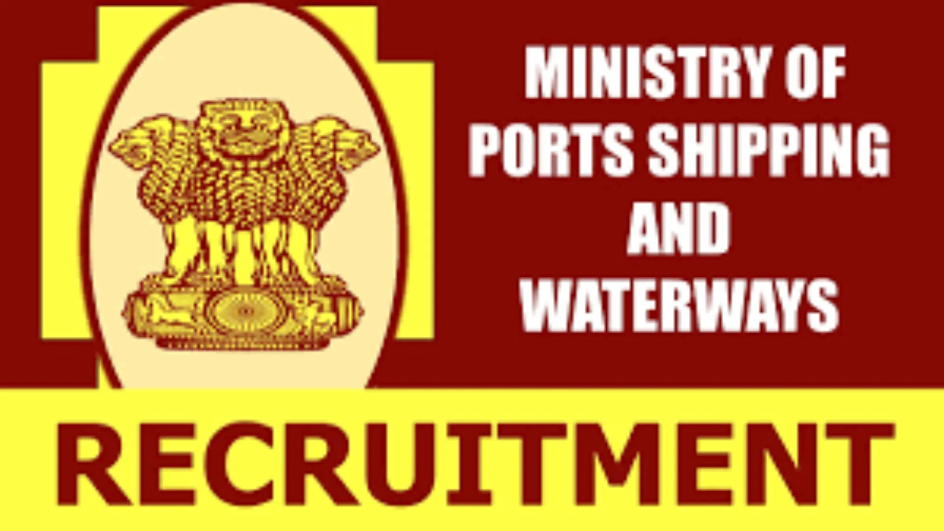 Ministry of Ports Shipping and Waterways Recruitment 2024: Apply for Director (Engineering) Post with Salary up to Rs. 39,100