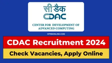 C-DAC Recruitment 2024: Notification Out for 165 Various Posts, Apply Online