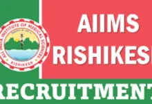 AIIMS Rishikesh Recruitment 2024: Apply for Scientist B and Other Posts, Salary Up to Rs. 63,625 Per Month