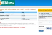 IDBI Bank Junior Assistant Manager (JAM) Grade O and Agri Asset Officer (AAO) Recruitment 2024 Apply Online for 600 Post