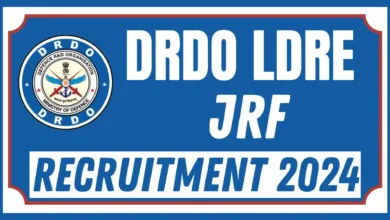 LRDE-DRDO Recruitment 2024: Apply for Junior Research Fellowship