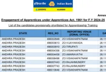 Indian Bank Apprentice Result 2024 Out for Written Exam, Download Merit List PDF and DV Schedule