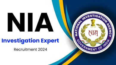 National Investigation Agency Recruitment 2024: Apply for Investigation Expert Post