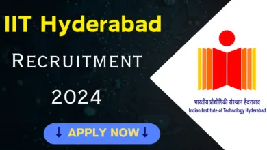 IIT Hyderabad Recruitment 2024: Apply for Junior Research Fellow Post with Salary Up to Rs. 31,000 per Month