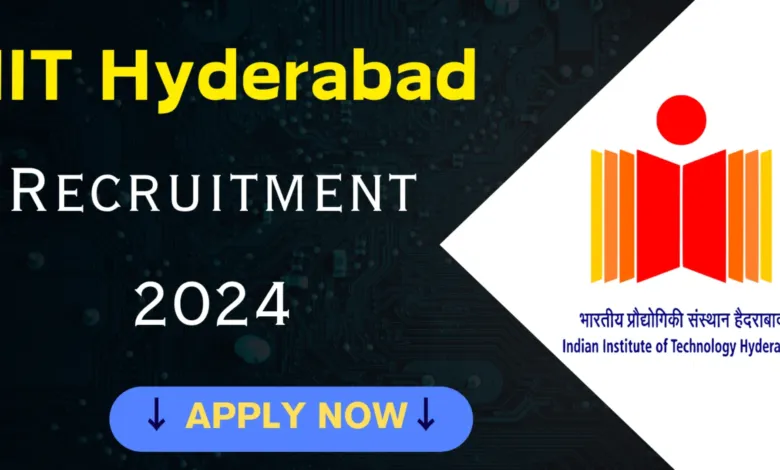 IIT Hyderabad Recruitment 2024: Apply for Junior Research Fellow Post with Salary Up to Rs. 31,000 per Month