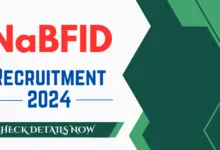 NABFID Recruitment 2024: Notification Released for Vice President Post, Apply Now